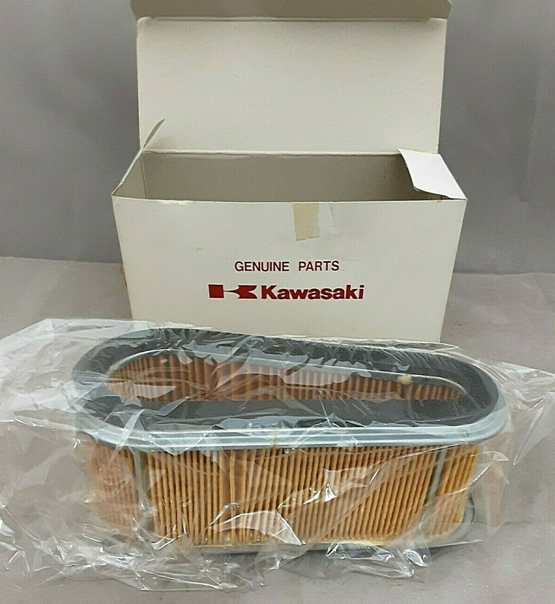 OEM Kawasaki 11013-1214 AIR FILTER ELEMENT NOS Original Packaging