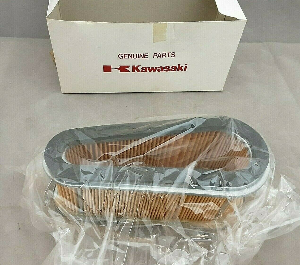 OEM Kawasaki 11013-1214 AIR FILTER ELEMENT NOS Original Packaging