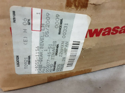 Kawasaki OEM 14055-1156 Gear Case Bevel LH