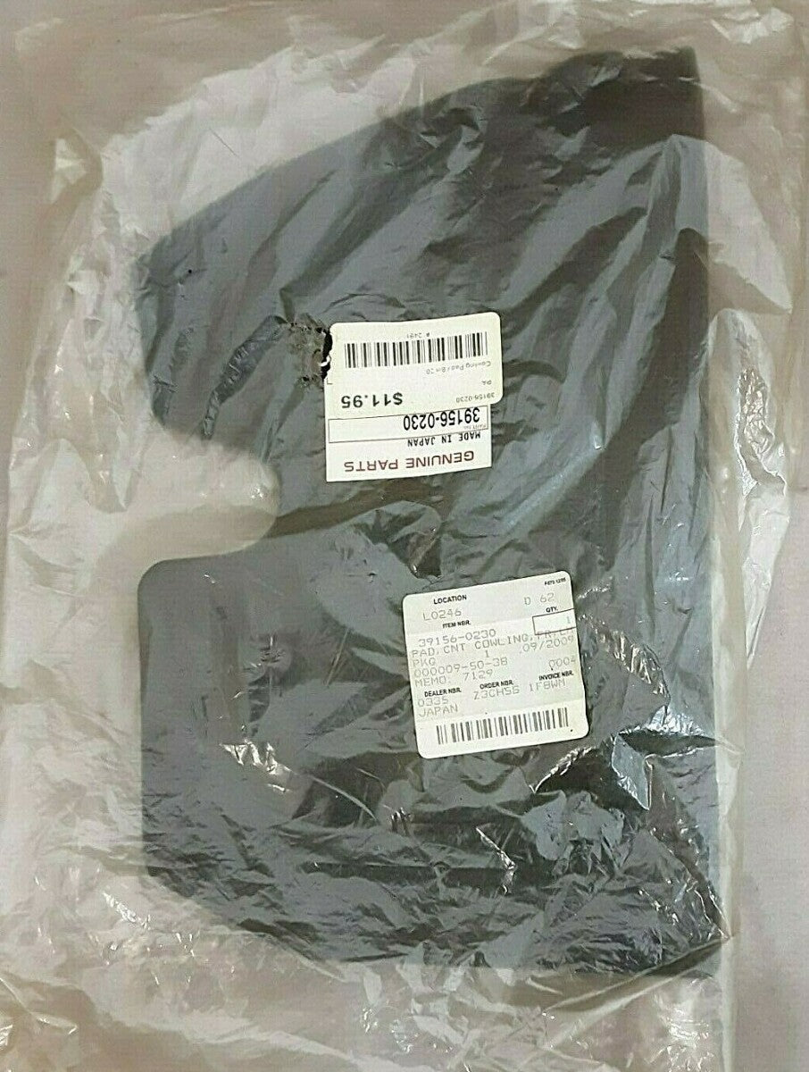 New Genuine Kawasaki Front Center Cowling Pad 39156-0230
