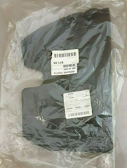 New Genuine Kawasaki Front Center Cowling Pad 39156-0230