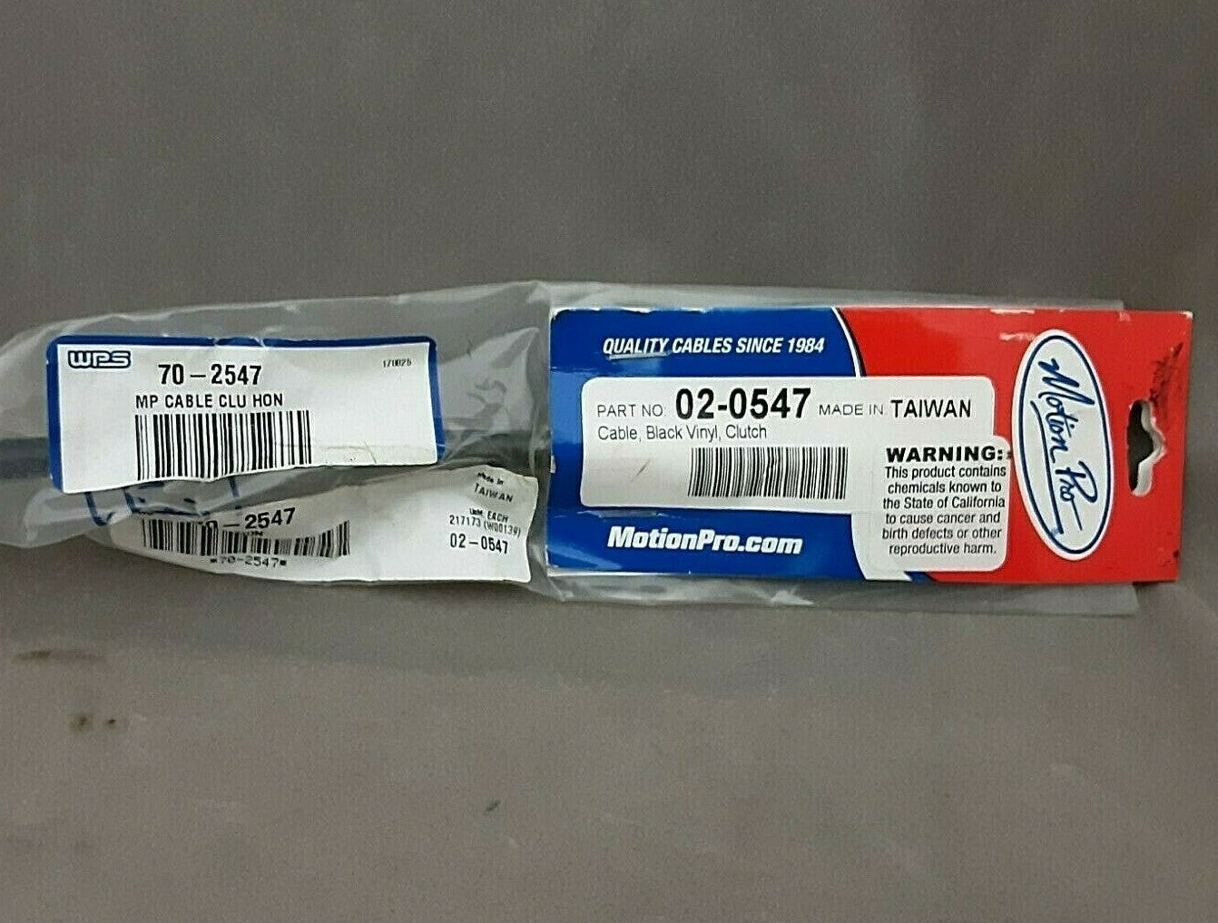 Motion Pro Honda Black Vinyl Clutch Cable 02-0547
