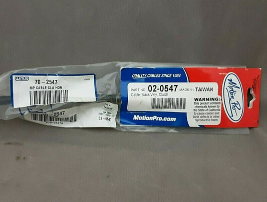 Motion Pro Honda Black Vinyl Clutch Cable 02-0547