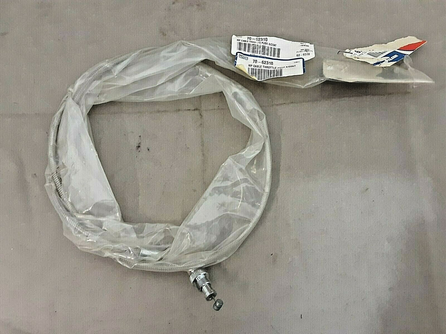 70-62310 ARMOR COAT THROTTLE PUSH CABLE MOTION PRO 62-0310