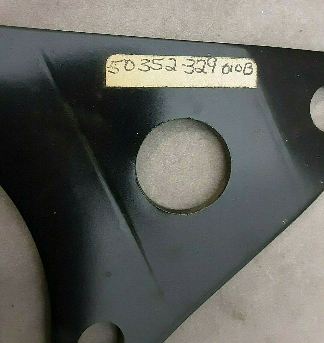 NEW NOS OEM ORIGINAL HONDA XL250 XL350 R. PLATE 50352-329-010B