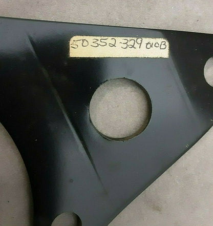 NEW NOS OEM ORIGINAL HONDA XL250 XL350 R. PLATE 50352-329-010B