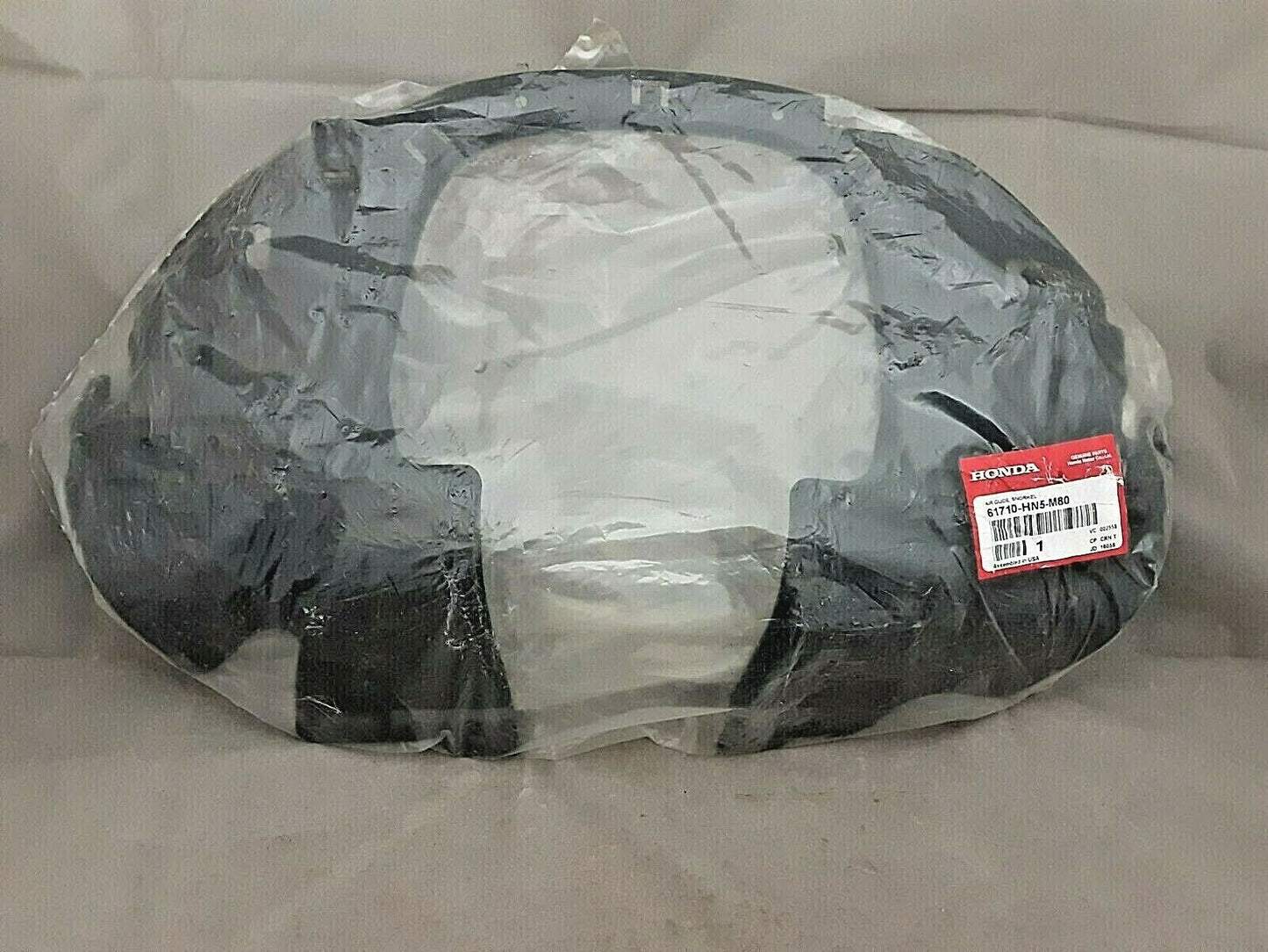 Honda Genuine OEM Air Guide Snorkel 2005 TRX250 Part # 61710-HN5-M80