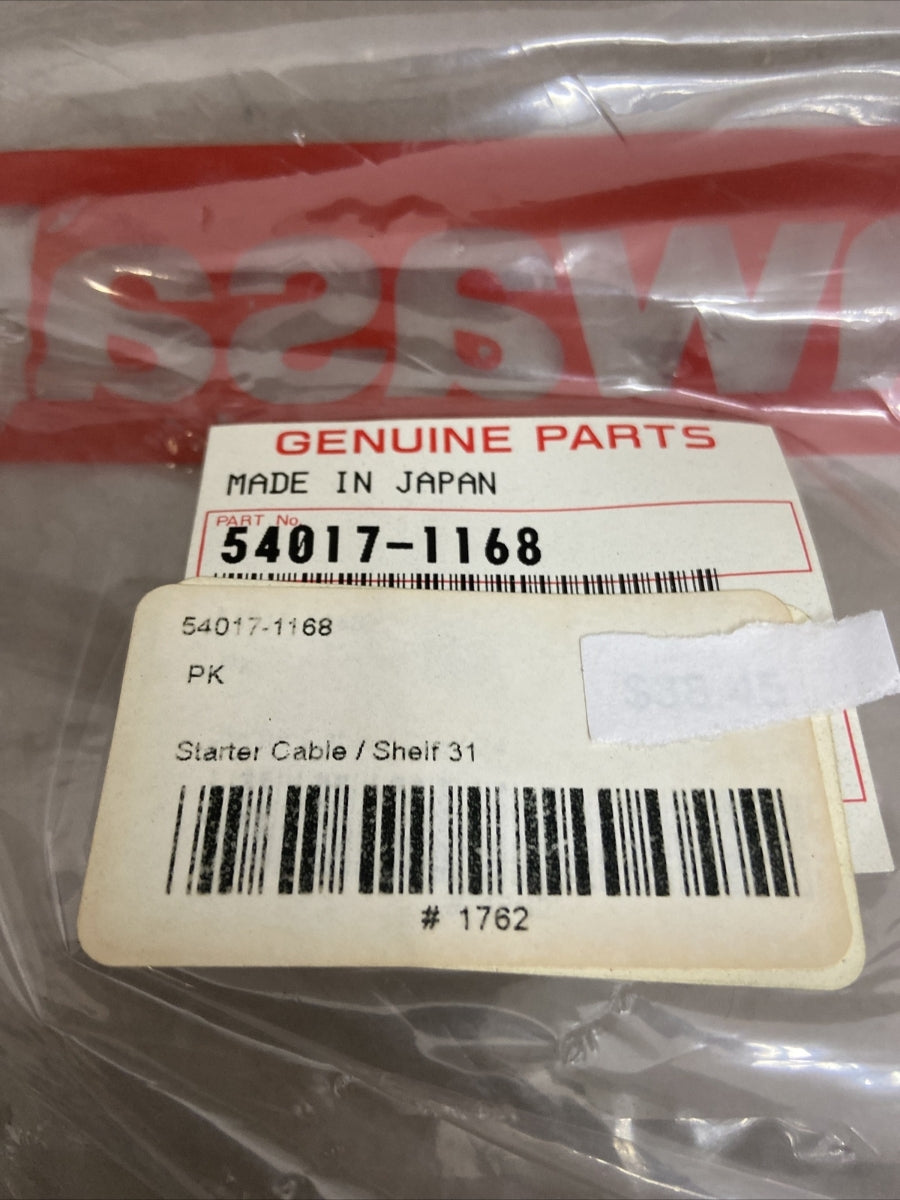 NEW Genuine KAWASAKI Starter Cable 54017-1168
