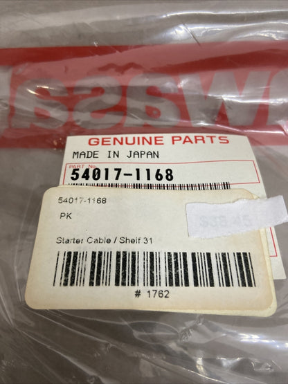 NEW Genuine KAWASAKI Starter Cable 54017-1168