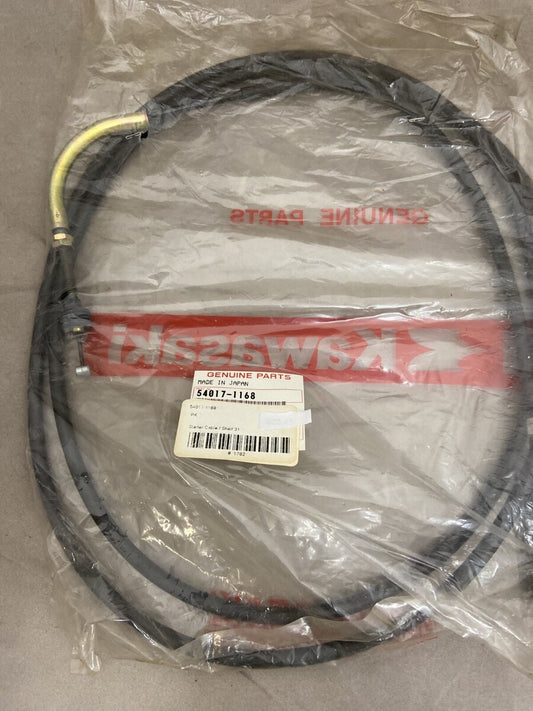 NEW Genuine KAWASAKI Starter Cable 54017-1168
