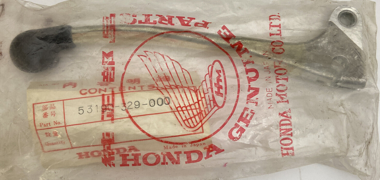 NEW HONDA Lever, L Handlebar 53190-329-000 Clutch Rubber Tip CL350 CB750