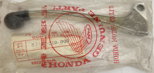 NEW HONDA Lever, L Handlebar 53190-329-000 Clutch Rubber Tip CL350 CB750