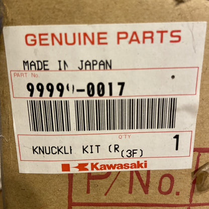NEW GENUINE KAWASAKI 99999-0017 KNUCKLE KIT KVF750 KVF300 KVF400 RH Prairie