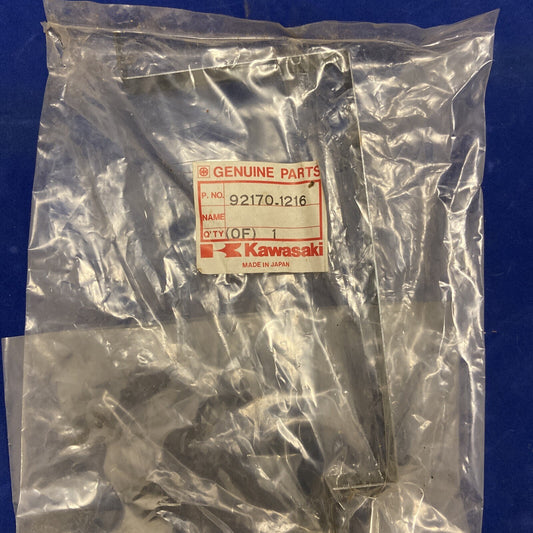 NEW GENUINE KAWASAKI 92170-1216 CLAMP CAP