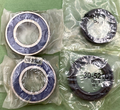 QuadBoss Rear Bearing & Seal Kit 41- 3346 Bayou KLF220 KLF250 KLF300C KLF400