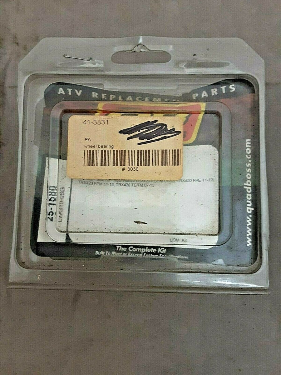 QuadBoss 41-3831- Wheel Bearing & Seal Kit Honda TRX420FE/FM & TRX420TE/TM 07-10