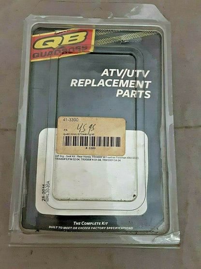 New QuadBoss Differential Bearing Seal Kit 25-2014 41-3390 Rear Honda TRX400FW