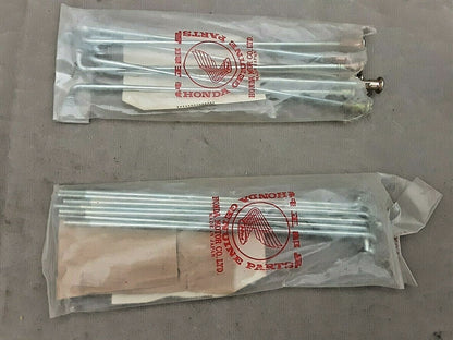 HONDA OEM NOS Spokes 97714-5218210 (Qty 17)