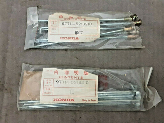 HONDA OEM NOS Spokes 97714-5218210 (Qty 17)