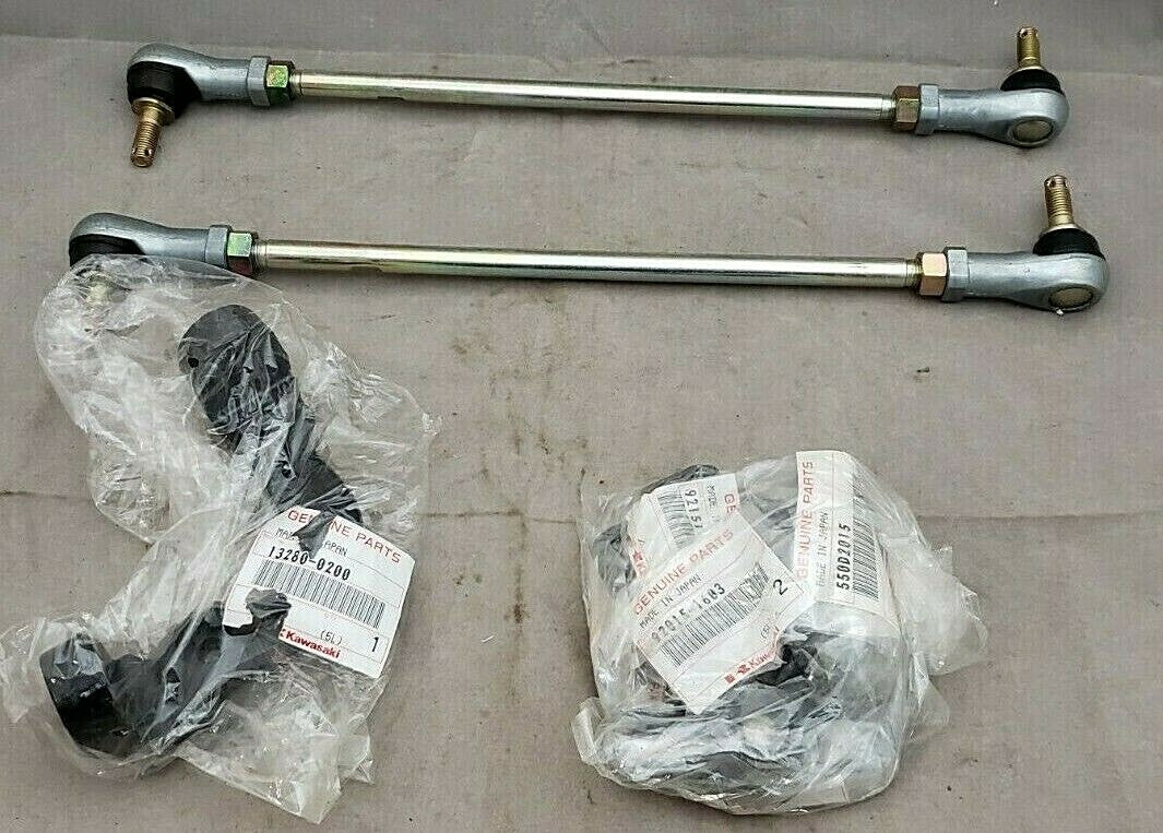 OEM Kawasaki 99999-0084 Tie Rod Kit NOS