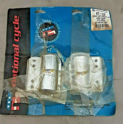 National Cycle KIT-CJD Wide Frame Heavy-Duty Windshield Mount Kit