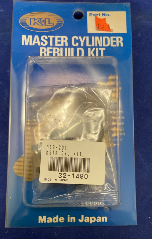 K&L Master Cylinder Rebuild Kit 32-1480 Front 99 YFM350/400 98-01 YFX600 Grizzly