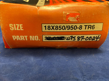 NEW BikeMaster ATV Tire Inner Tube 18x850/950-8 TR6 WPS 87-00024 1xx8.50x9.50