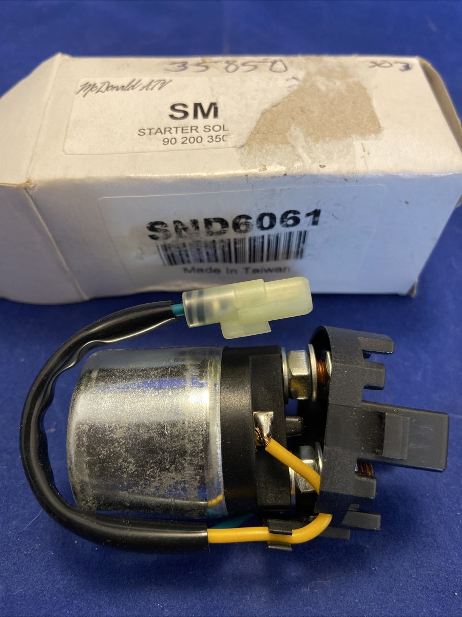 NEW REPLACES QUADBOSS SND6061 SOLENOID SWITCH