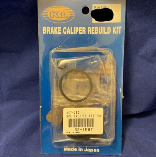K&L Brake Caliper Rebuild Kit 32-1587 Rear Yamaha 95-05 YFM350 Wolverine Bansh