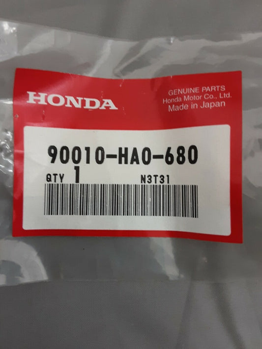 NEW GENUINE HONDA 90010-HA0-680 BOLT, SOCKET (8X14) Interceptor VFR800