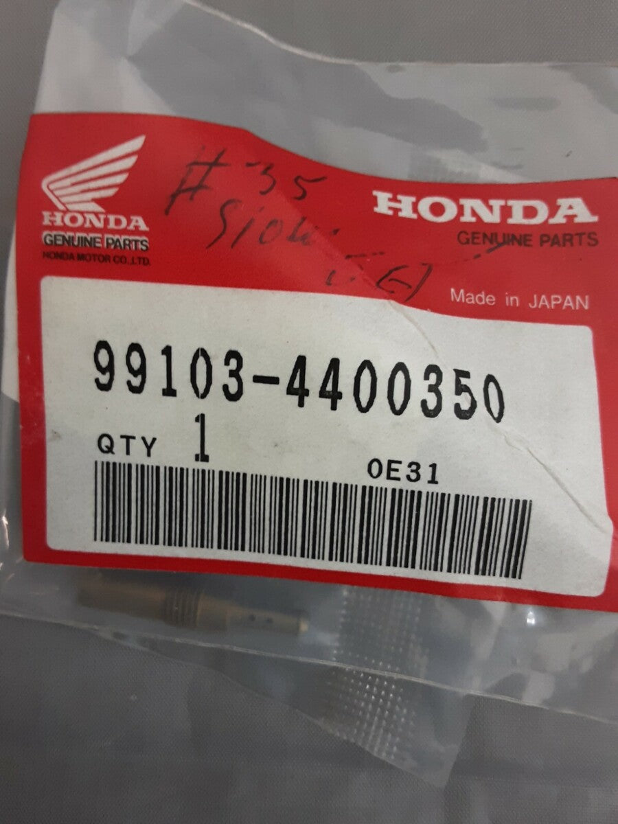 NEW GENUINE HONDA 99103-4400350 SLOW JET OEM