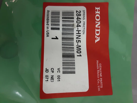 NEW GENUINE HONDA 28404-HN5-M01 SPRING, FRICTION Fourtrax Recon TRX250