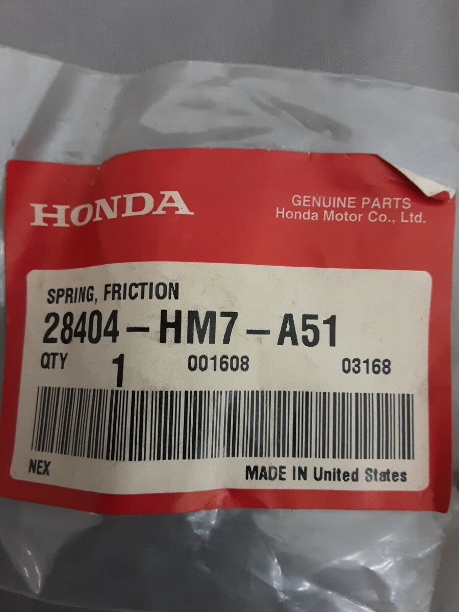 NEW GENUINE HONDA 28404-HM7-A51 SPRING, FRICTION FourTrax Foreman TRX500