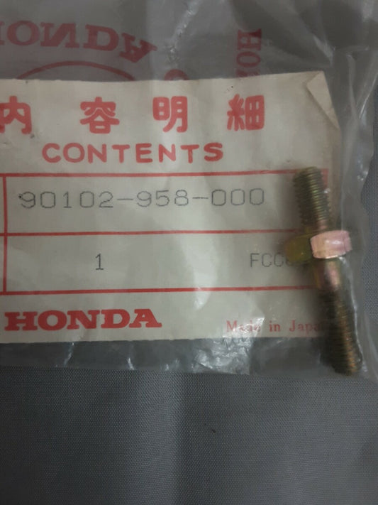 NEW GENUINE HONDA 90102-958-000 BOLT, SPECIAL (6X22) ATC200 185