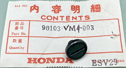 NEW GENUINE HONDA 90103-VM4-003 SCREW, SPLASH GUARD FourTrax TRX300 TRX350D