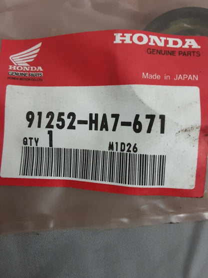 NEW GENUINE HONDA 91252-HA7-671 OIL SEAL (22X40X9) FourTrax Foreman 4X4 TRX350
