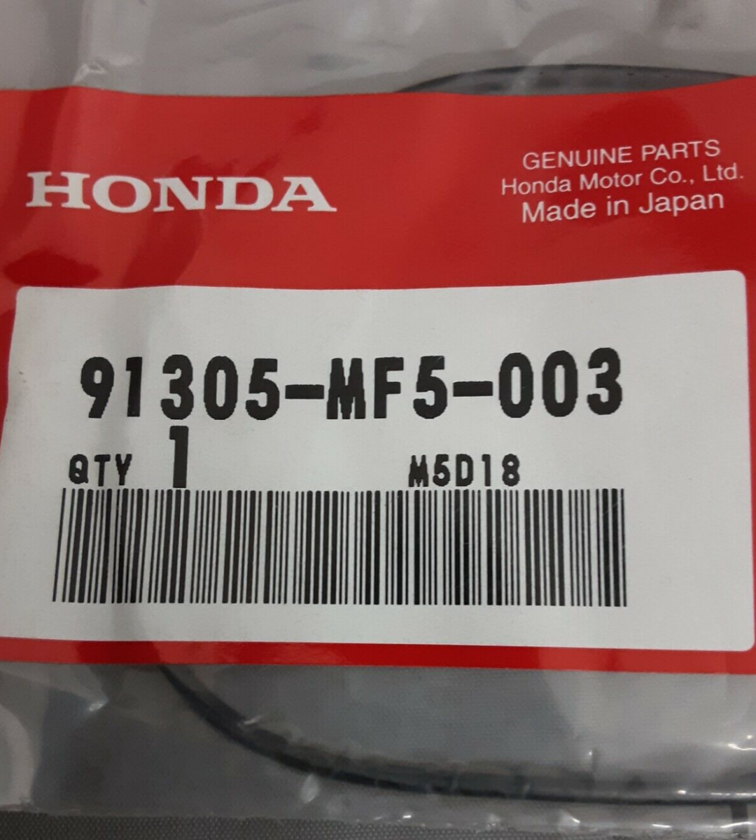 NEW GENUINE HONDA 91305-MF5-003 O-RING (72X1.9) Night Hawk 750 CB750