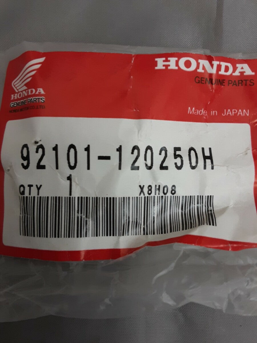 NEW GENUINE HONDA 92101-120250H BOLT, HEX. (12X25) ATC110 ATC125 ATC185 ATC200
