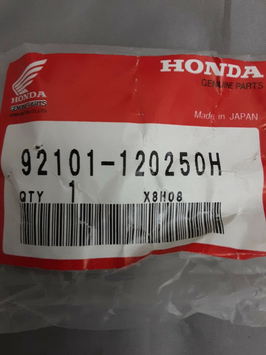 NEW GENUINE HONDA 92101-120250H BOLT, HEX. (12X25) ATC110 ATC125 ATC185 ATC200