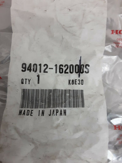 NEW GENUINE HONDA 94012-16200-0S NUT, CASTLE (16MM) TRX90