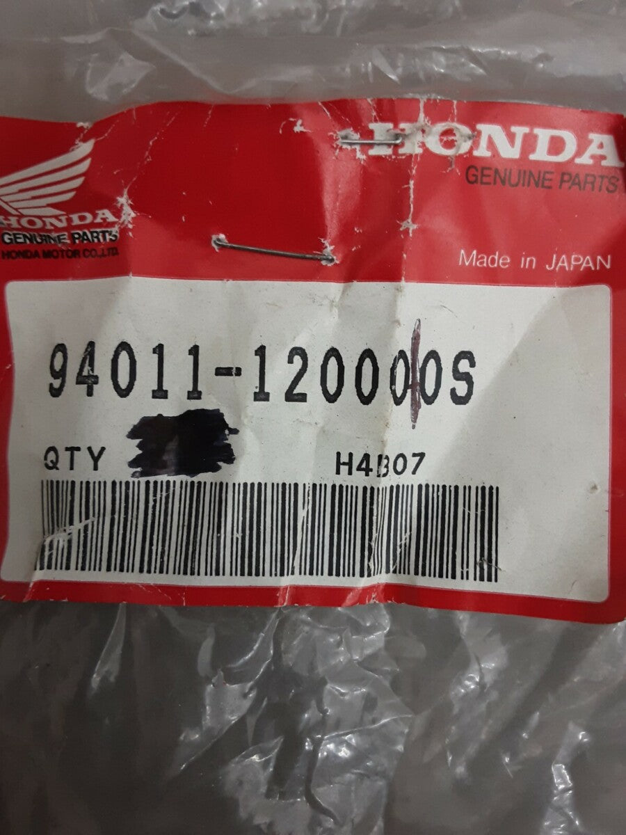 NEW GENUINE HONDA 94011-12000-0S NUT, CASTLE (12MM)  Passport CB70 ATC110 NC50
