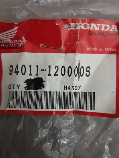 NEW GENUINE HONDA 94011-12000-0S NUT, CASTLE (12MM)  Passport CB70 ATC110 NC50