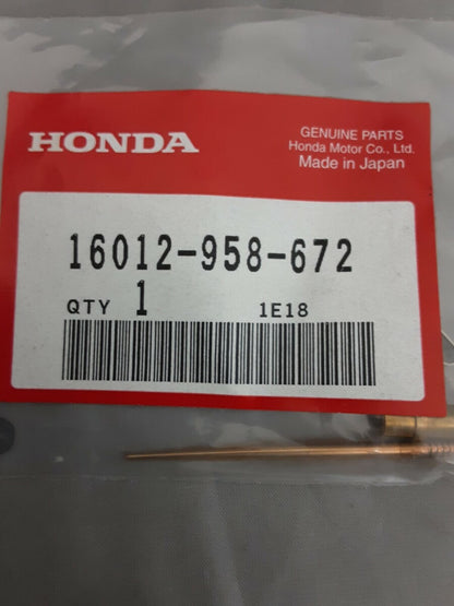 NEW GENUINE HONDA 16012-958-672 NEEDLE SET, JET ATC200