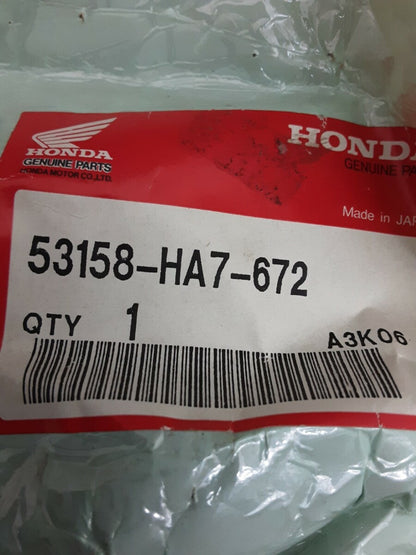 NEW GENUINE HONDA 53158-HA7-672 TIE ROD END TRX350