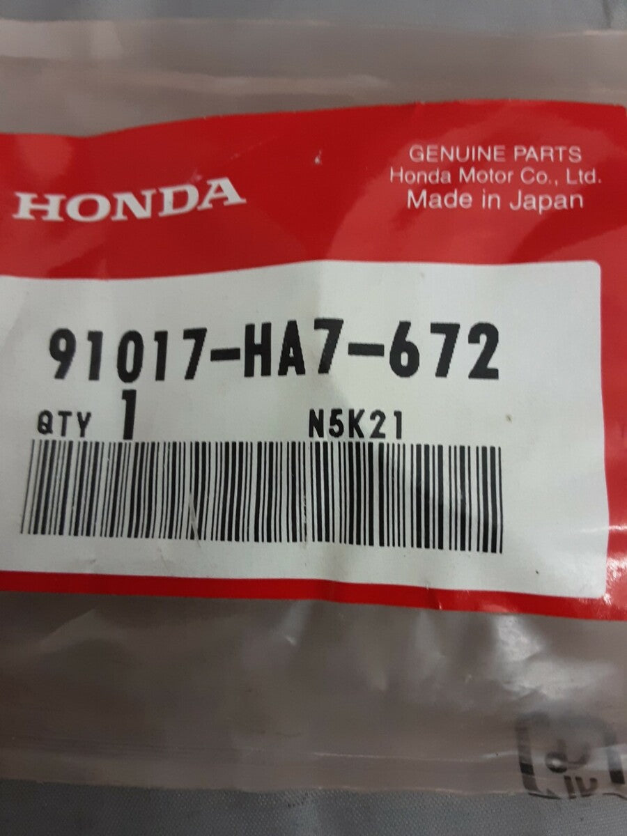NEW GENUINE HONDA 91017-HA7-672 BEARING (60/22UU) FourTrax Foreman 4X4 TRX350