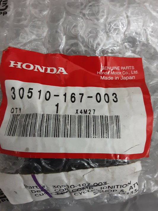 NEW GENUINE HONDA 30510-167-003 COIL, IGNITION Aero NB50 NH80 ATC110 ATC125