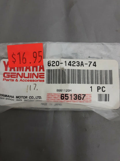 NEW GENUINE YAMAHA 620-1423A-74-00 JET, MAIN (1175) Moto-4 YFM200 YFM350