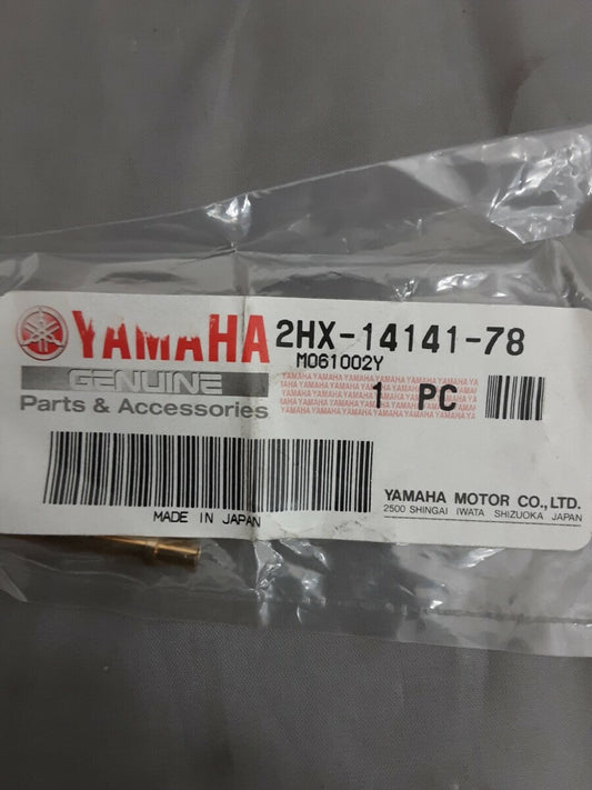 NEW GENUINE YAMAHA 2HX-14141-78 NOZZLE, MAIN CHAMP YFM100 BADGER YFM80