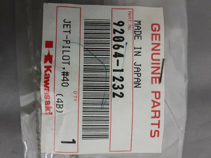 NEW GENUINE KAWASAKI 92064-1232 JET-PILOT, #40 Prairie KVF650