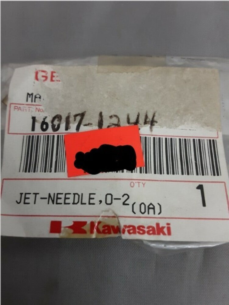 NEW GENUINE KAWASAKI 16017-1244 JET-NEEDLE,0-2 Bayou KLF185 KLT185